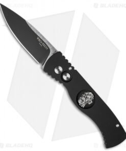 Pro-Tech Tactical Response TR-2 Zombie Automatic Knife (3" Black) Z3