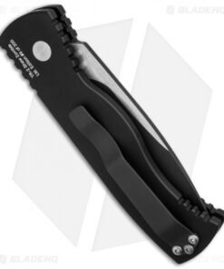 Alternative view of Pro-Tech Tactical Response TR-2 Zombie Automatic Knife (3" Black) Z3