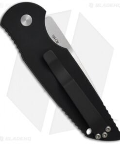 Alternative view of Pro-Tech TR-3 Limited Automatic Knife Carbon Fiber (3.5" Satin Plain) CF1