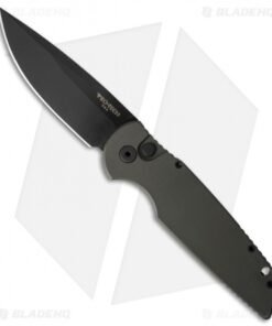 Pro-Tech TR-3 Tactical Response Automatic Knife OD Green (3.5" Black)