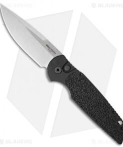 Pro-Tech TR-3 Tactical Response Automatic Knife Non-Slip (3.5" Stonewash) R5