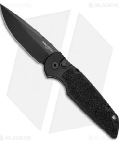 Pro-Tech TR-3 Tactical Response Automatic Knife Non-Slip (3.5" Black) R6