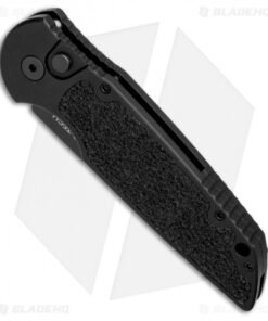 Alternative view of Pro-Tech TR-3 Tactical Response Automatic Knife Non-Slip (3.5" Black) R6