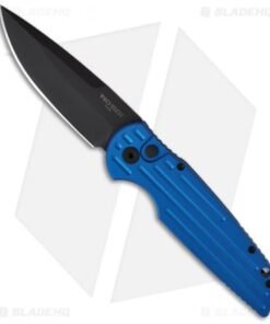 Pro-Tech Tactical Response TR-3 SWAT Blue Automatic Knife (3.5" Black)