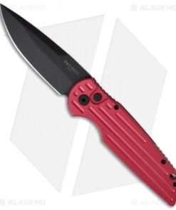 Pro-Tech Tactical Response TR-3 SWAT Red Automatic Knife (3.5" Black Plain)
