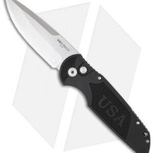 Pro-Tech Tactical Response TR-3 USA Handle (3.5" Stonewash Plain) #1