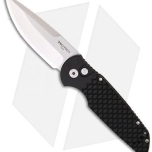 Pro-Tech Tactical Response TR-3 X1 Automatic Knife Fish Scale (3.5" Satin)