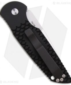 Alternative view of Pro-Tech Tactical Response TR-3 X1 Automatic Knife Fish Scale (3.5" Satin)