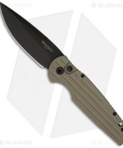 Protech Tactical Response TR-3.31 Desert Sand w/ Grooves (3.5" Black)