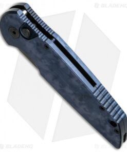 Alternative view of Pro-Tech TR-3 Tactical Response Knife Black/Blue Jazz (3.5" Black) J4