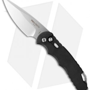 Pro-Tech TR-4.1 Tactical Response 4 Automatic Knife (4" Stonewash CPM-D2)