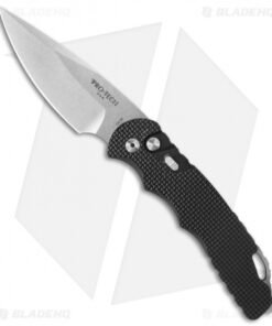 Pro-Tech TR-4.11 Tactical Response 4 Automatic Knife Super Grip (4" Stonewash)