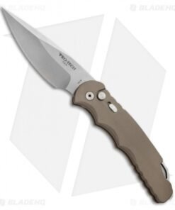 TOPS Knives Camp Creek Fixed Blade Knife Camo G-10 (4.3" Tumbled)