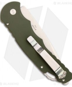 Alternative view of Protech TR-4.1 Green Tactical Response 4 Automatic Knife (4" Stonewash Plain)