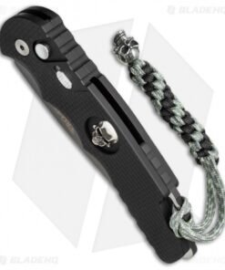 Alternative view of Pro-Tech TR-4.74 Limited Edition Skull TR4 Automatic Knife Super Grip (Gray DLC)