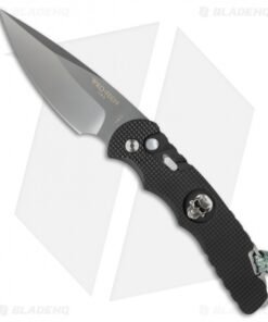 Pro-Tech TR-4.74 Limited Edition Skull TR4 Automatic Knife Super Grip (Gray DLC)