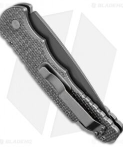 Alternative view of Pro-Tech TR-4 S16 Custom Tactical Response 4 Automatic Knife Knurled (4" Gray)