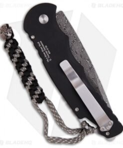 Alternative view of Pro-Tech Limited Skull #3 TR-4 Fireball Custom Automatic Knife (4" Damascus)