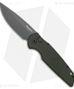 Pro-Tech Tactical Response TR-3 Automatic Knife OD Green (3.5" Black)