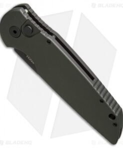 Alternative view of Pro-Tech Tactical Response TR-3 Automatic Knife OD Green (3.5" Black)