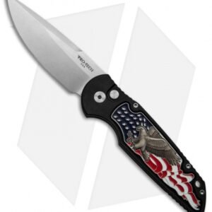 Pro-Tech TR-3 Shaw Eagle Automatic Knife Limited Edition (3.5" Stonewash)