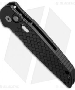 Alternative view of Pro-Tech TR-3 X1 Military Issue Automatic Knife Fish Scale + Safety (3.5" Black)