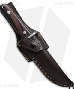Alternative view of Puma IP Knives El Nu Hunting Fixed Blade Knife Ebony Wood (6.75" Satin)