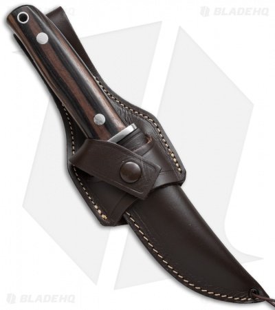 Puma IP Knives El Nu Fixed Blade Knife Ebony Wood (5" Satin) - Image 2