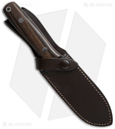 Puma IP Knives El Nu Fixed Blade Knife Ebony Wood (5.25" Satin) - Image 2