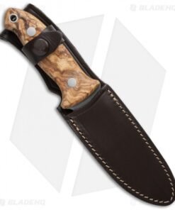 Alternative view of Puma IP Knives El Turon Fixed Blade Knife Olivewood (3.75" Satin)