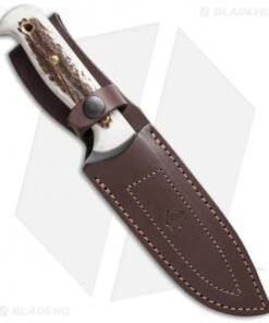 Alternative view of Puma IP Knives Iberico Hunter Fixed Blade Knife Stag Horn (5.25" Satin)