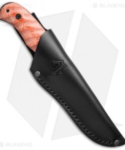 Alternative view of Puma IP Knives Pantera Fixed Blade Knife Red Micarta (4.5" Black)
