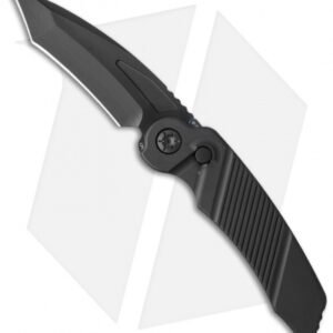 Rat Worx MRX Lightweight Tanto Automatic Knife (3.6" Black) 22301