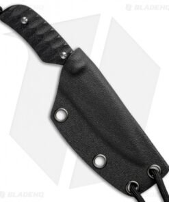 Alternative view of Real Steel Knives Mini 130A Fixed Blade Neck Knife (3" Satin)
