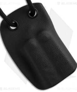 Alternative view of Linos Kydex Sheath for BRS Replicant Balisong Butterfly Knife w/ Neck Cord