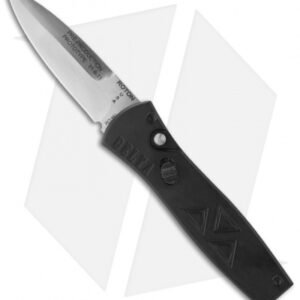 Roton Knives X3 Delta Automatic Knife (3" Satin)