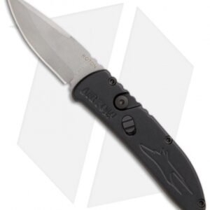Roton Knives Airwolf Jr. Drop Point Automatic Knife (2.625" Bead Blast Plain)