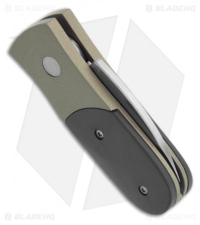 Schrade California Issue Automatic Knife (1.75" Satin) SCALGB - Image 2