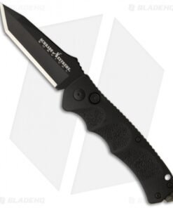 Schrade Extreme Survival Tanto Automatic Knife (3.25" Black) SC60BT