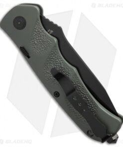 Alternative view of John Gray Custom Accomplice Fixed Blade Knife Blk/Green G10 (3.25" Mirror Camo)