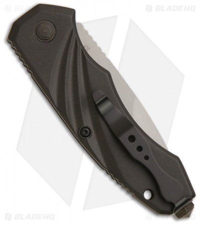 Buck 539 Open Season Small Game Fixed Blade OD Green Micarta (4.25" Satin) - Image 2