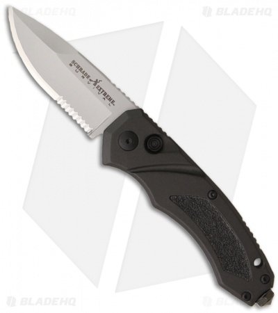 Buck 539 Open Season Small Game Fixed Blade OD Green Micarta (4.25" Satin)