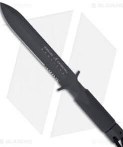 Schrade Extreme Survival Fixed Blade Knife (7.5" Gray Serr) SCHF1