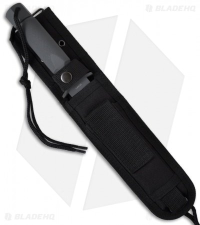 Schrade Extreme Survival Fixed Blade Knife (7.5" Gray Serr) SCHF2 - Image 3