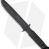 Schrade Extreme Survival Fixed Blade Knife (7.5" Gray Serr) SCHF2