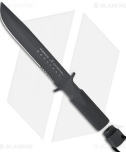 Alternative view of Schrade Extreme Survival Fixed Blade Knife (7.5" Gray Serr) SCHF2