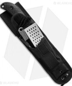 Alternative view of Schrade Extreme Survival Fixed Blade Knife Rubber (5" Black) SCHF36