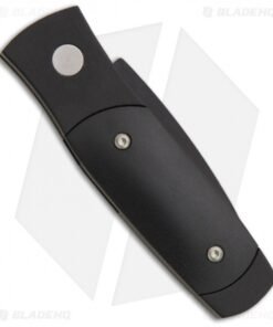 Alternative view of Schrade Smedy Tactical Automatic Knife (2.5" Black Plain) SMEDB