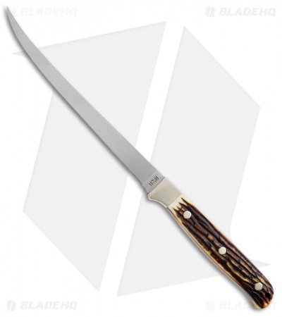 Uncle Henry 12" Steel Head Fillet Knife 167UH