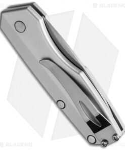 Alternative view of BrightShots Scorpion Automatic Knife Silver Aluminum (2.75" Satin)
